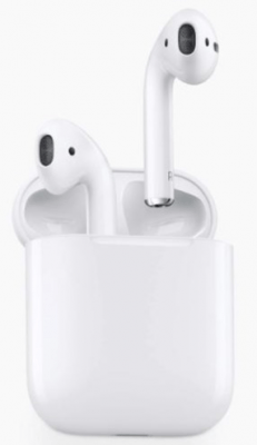 Apple AirPods 1st Generation with Lightning Charging Case Pristine - White