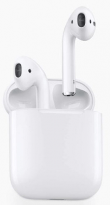 Apple AirPods 1st Generation with Lightning Charging Case Good - White