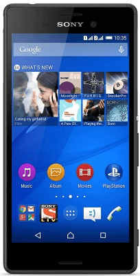 Sony Xperia M4 Aqua Good - Black - Unlocked - 8gb