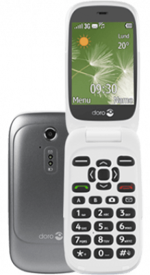 Doro 6520 Brand New - White - Unlocked - 2gb