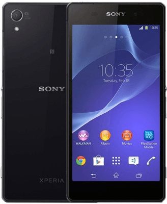 Sony Xperia Z2 Good - Black - Unlocked - 16gb