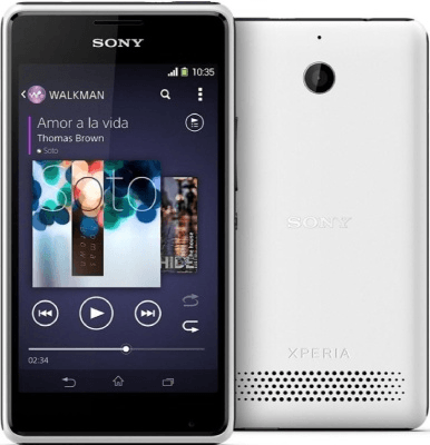 Sony Xperia E1 Pristine - White - Unlocked - 4gb