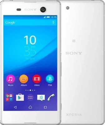 Sony Xperia M5 Very Good - White - Unlocked - 16gb