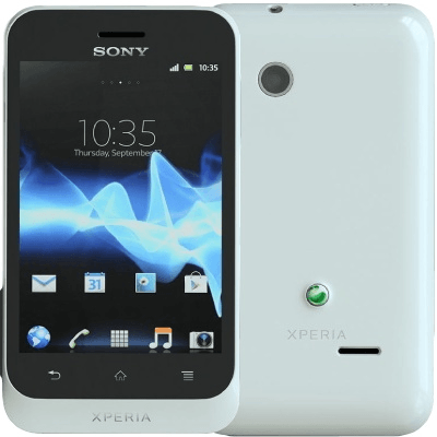 Sony Ericsson Xperia Tipo Pristine - White - Unlocked