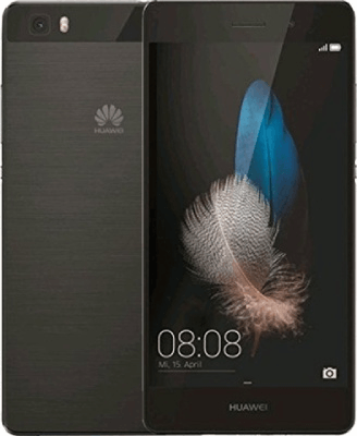 Huawei P8 Lite 2015 Very Good - Black - Unlocked - 16gb
