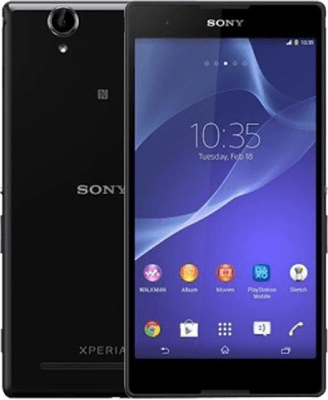 Sony Xperia T2 Ultra Good - Black - Unlocked - 8gb