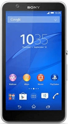 Sony Xperia E4 Single Sim - Good - White - Unlocked - 8gb