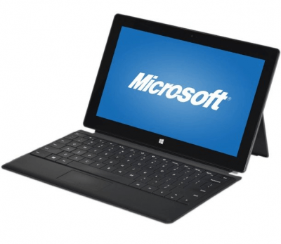 Microsoft Surface Pro 10.6" (Wi-Fi) With Smart Keyboard Very Good - Black - 128gb