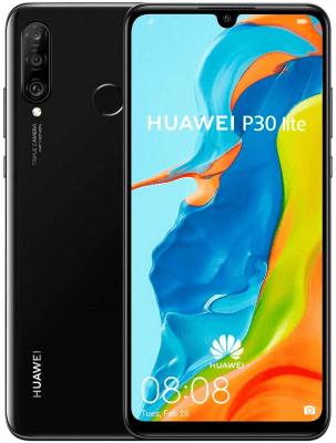 Huawei P30 Lite Single Sim - Brand New - Midnight Black - Unlocked - 128gb