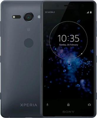 Second-hand Sony Xperia Xperia XZ2 Compact — front view