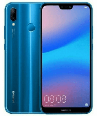Huawei P20 Lite Single Sim - Pristine - Klein Blue - Unlocked - 64gb