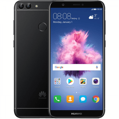 Huawei P Smart 2017 Single Sim - Very Good - Black - Unlocked - 32gb