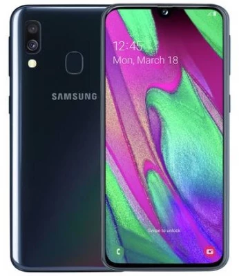 Second-hand Samsung Galaxy Galaxy A40 in like-new condition