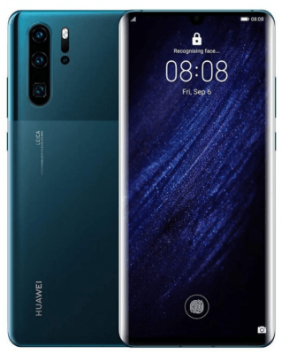 Huawei P30 Pro Single Sim - Pristine - Mystic Blue - Unlocked - 128gb