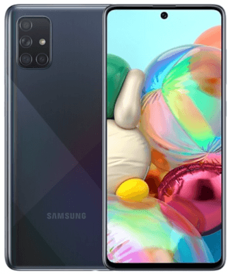 Samsung Galaxy A71 Dual Sim - Pristine - Black - Unlocked - 128gb
