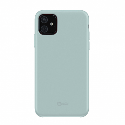 BeHello Liquid Silicone Case Brand New - Sky Blue - Iphone 11