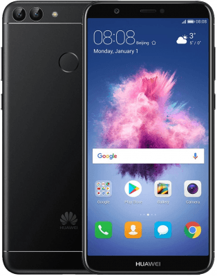Huawei P Smart 2017 Dual Sim - Pristine - Black - Unlocked - 32gb