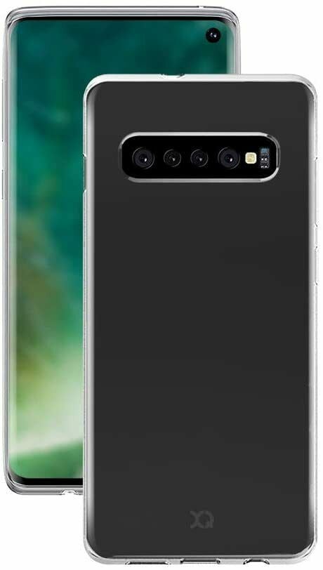 XQISIT Clear Flex Protection Case Brand New - Clear - Galaxy S10