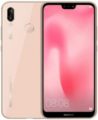 Huawei P20 Lite Single Sim - Very Good - Sakura Pink - Unlocked - 64gb