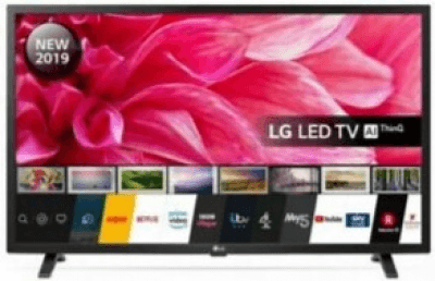 LG 32" Smart TV 2019 Brand New - Black
