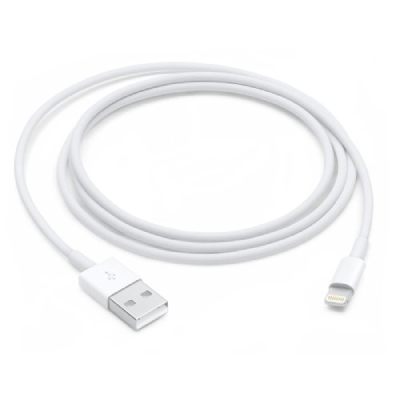 Apple Lightning To USB Cable 1m - Very Good - White