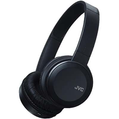 JVC Deep Bass On-Ear Headphones Brand New - Black