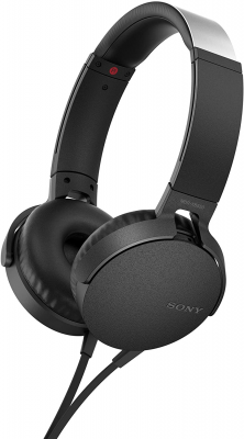 Sony Extra Bass On-Ear Headphones Pristine - Black