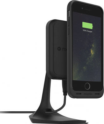 Mophie Charge Force Desk Mount Brand New - Black