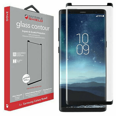 Zagg Clearguard Curved Screen Protector Brand New - Clear - Galaxy Note 8