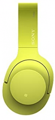 Sony H.Ear Wireless Over-Ear Headphones Brand New - Lime Yellow