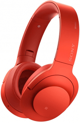Sony H.Ear Wireless Over-Ear Headphones Brand New - Cinnabar Red