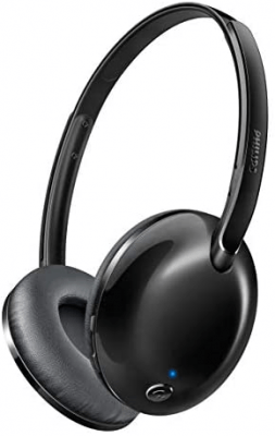 Philips Flite Ultrlite Wireless Headphones Brand New - Black