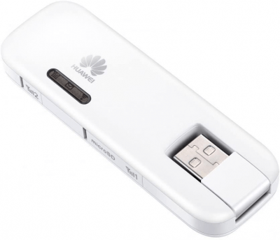 Huawei E8278 LTE 4G 150Mbps Mobile Dongle Pristine - White - O2