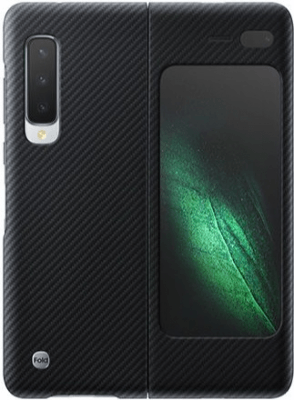 Samsung Official Aramid Fiber Case Brand New - Black - Galaxy Fold 5g 2019