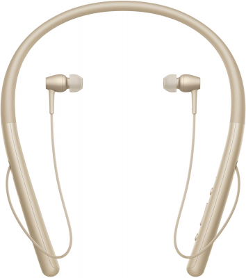 Sony WI-H700 H.Ear Wireless Earphones Brand New - Pale Gold