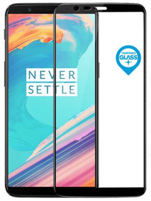 OnePlus Official 3D Tempered Glass Screen Protector Brand New - Black - Oneplus 5t