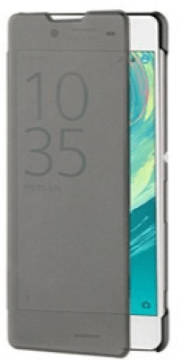 ROXFIT Ultra Slim Flip Case Brand New - Clear - Xperia X