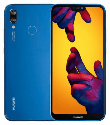 Huawei P20 Lite Single Sim - Very Good - Blue - Unlocked - 64gb