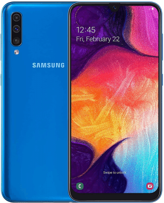 Samsung Galaxy A50 Dual Sim - Good - Blue - Unlocked - 128gb