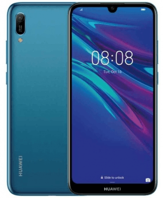 Huawei Y5 2019 Dual Sim - Very Good - Sapphire Blue - Unlocked - 16gb