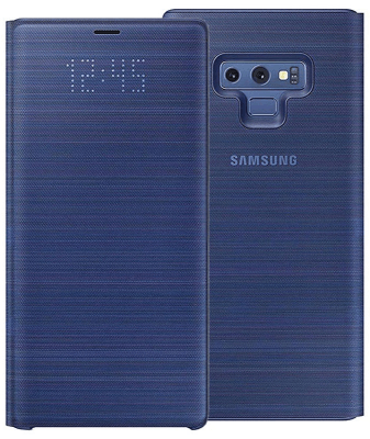 Samsung Official LED View Cover Case Brand New - Blue - Galaxy Note 9