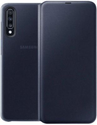 Samsung Official Wallet Cover Case Brand New - Black - Galaxy A70