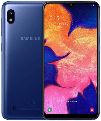Samsung Galaxy A10 Single Sim - Good - Blue - Unlocked - 32gb