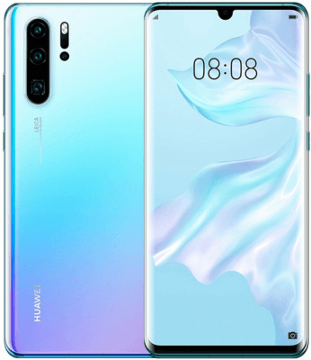 Huawei P30 Pro Single Sim - Good - Breathing Crystal - Unlocked - 128gb