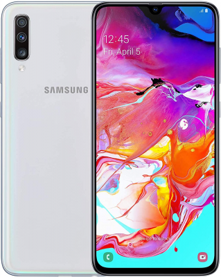 Samsung Galaxy A70 Single Sim - Pristine - White - Unlocked - 128gb