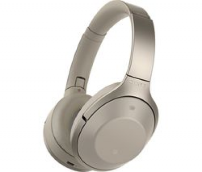 Sony MDR-1000X Noise Cancelling Over-Ear Headphones Brand New - Gray Beige