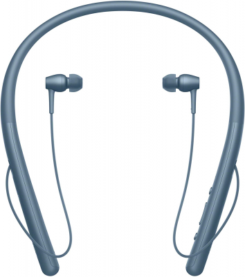 Sony WI-H700 H.Ear Wireless Earphones Brand New - Moonlit Blue