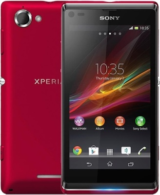 Sony Xperia L Good - Red - Unlocked - 8gb