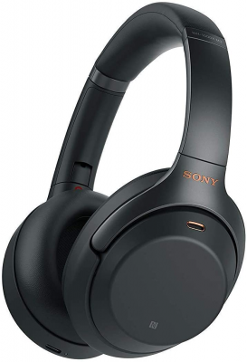 Sony WH-1000X M3 Wireless Headphones Pristine - Black