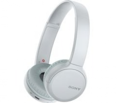Sony WH-CH510 Wireless Stereo Over-Ear Headphones Pristine - White